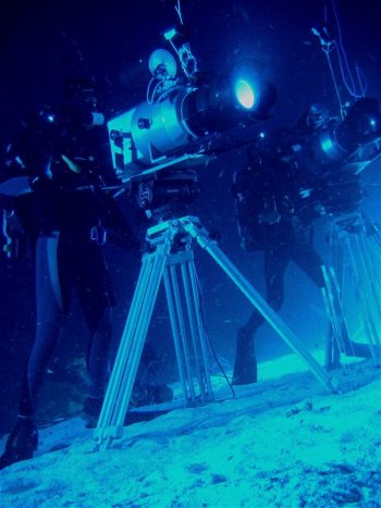 Banque de films sous marin